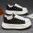 New Men'S Thick-Soled Height-Increasing Comfortable Lightweight Versatile Shoes, Trendy And Minimalist Casual Sports Footwear
