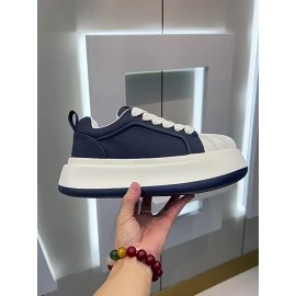 New Men'S Thick-Soled Height-Increasing Comfortable Lightweight Versatile Shoes, Trendy And Minimalist Casual Sports Footwear