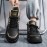 Men'S High-Top Sneakers Suitable for Outdoor Travel, Fashionable for All Seasons, Versatile for Walking And Skateboarding, Comfortable And Durable, Available in Large Sizes