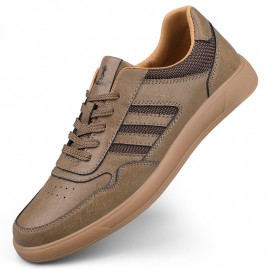 Men'S Sports Casual German Training Shoes | Large Size, Breathable Sneakers, Fabric Upper, Sole, Lace Closure, Casual Style, Perfect for Spring/Fall