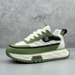 Men's Winter Height-Increasing Sneakers - Low-Top Thick-Soled Shoes for Height, Sole & Fabric Upper, Casual Sportswear Suitable for Students, Daily Wear & Social Events - Discreet Lift