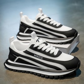 Men's Shoes New Summer Mesh Breathable Trendy Versatile Sports Casual Shoes Men's Thick Bottom Hot Dad Shoes