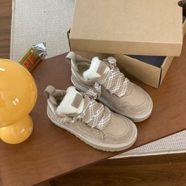 Women's Wide Width Winter Boots 2025, High Top Thermal Boots with Faux Fur, Thick Platform Sole Snowproof Ankle Boots